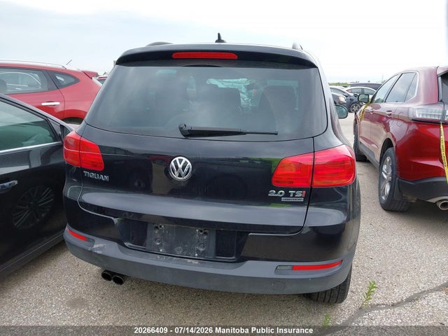 2015 Volkswagen Tiguan 2.0 Tsi მანქანა იყიდება აუქციონზე, vin: WVGJV7AX2FW613099, აუქციონის ნომერი: 20266409
