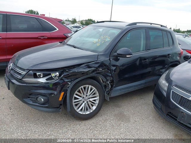 2015 Volkswagen Tiguan 2.0 Tsi მანქანა იყიდება აუქციონზე, vin: WVGJV7AX2FW613099, აუქციონის ნომერი: 20266409