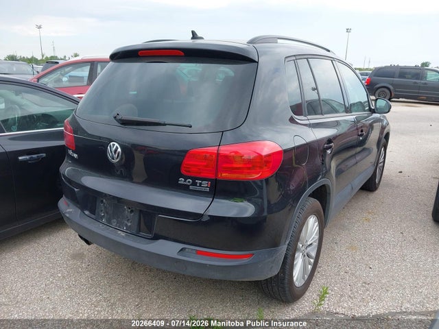 2015 Volkswagen Tiguan 2.0 Tsi მანქანა იყიდება აუქციონზე, vin: WVGJV7AX2FW613099, აუქციონის ნომერი: 20266409