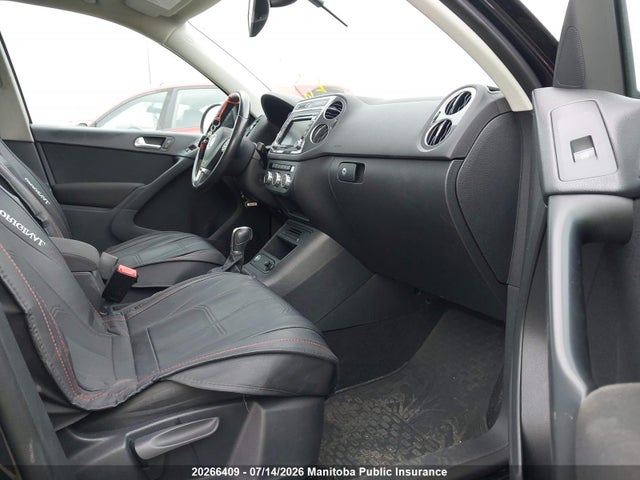 2015 Volkswagen Tiguan 2.0 Tsi მანქანა იყიდება აუქციონზე, vin: WVGJV7AX2FW613099, აუქციონის ნომერი: 20266409