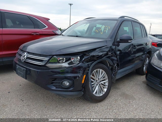 2015 Volkswagen Tiguan 2.0 Tsi მანქანა იყიდება აუქციონზე, vin: WVGJV7AX2FW613099, აუქციონის ნომერი: 20266409
