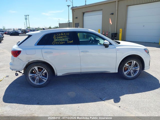 Audi Q3 Progressiv 45 2.0 Tfsi 2020 WA1EECF33L1065007 Image 13