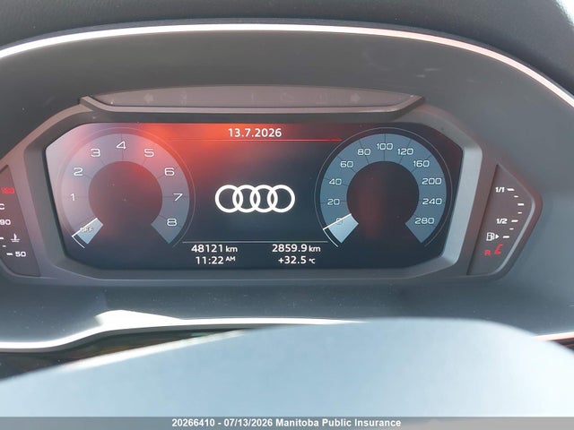 Audi Q3 Progressiv 45 2.0 Tfsi 2020 WA1EECF33L1065007 Image 15