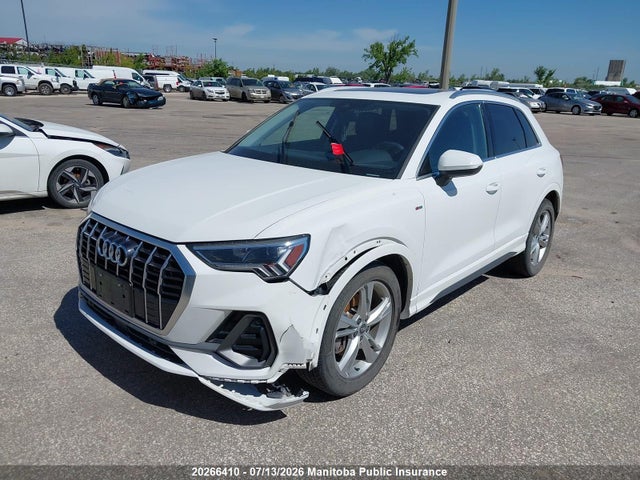Audi Q3 Progressiv 45 2.0 Tfsi 2020 WA1EECF33L1065007 Image 2