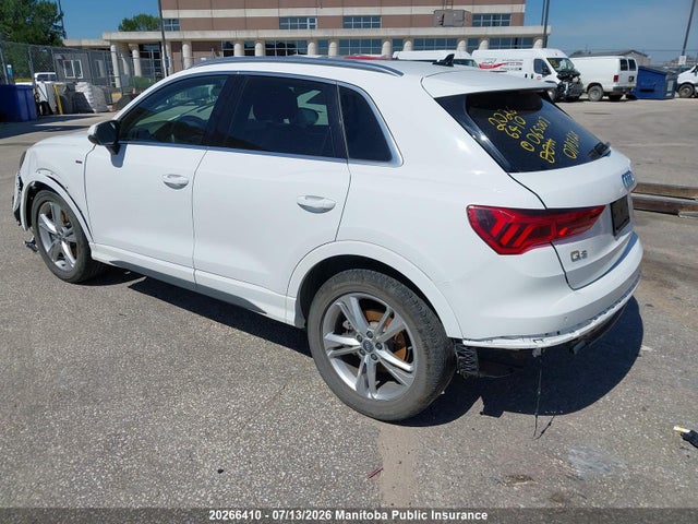 Audi Q3 Progressiv 45 2.0 Tfsi 2020 WA1EECF33L1065007 Image 3
