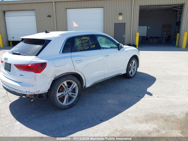 Audi Q3 Progressiv 45 2.0 Tfsi 2020 WA1EECF33L1065007 Image 4