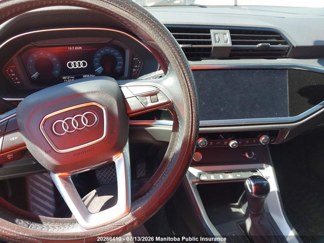 Audi Q3 Progressiv 45 2.0 Tfsi 2020 WA1EECF33L1065007 Image 7