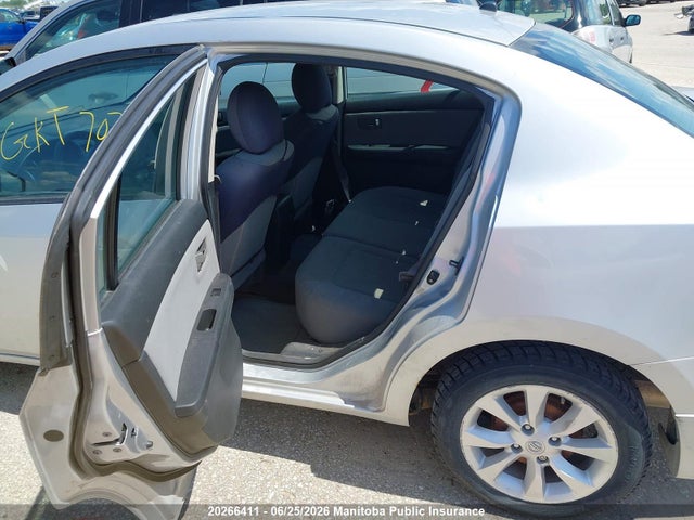 2012 Nissan Sentra 2.0 მანქანა იყიდება აუქციონზე, vin: 3N1AB6AP3CL764609, აუქციონის ნომერი: 20266411