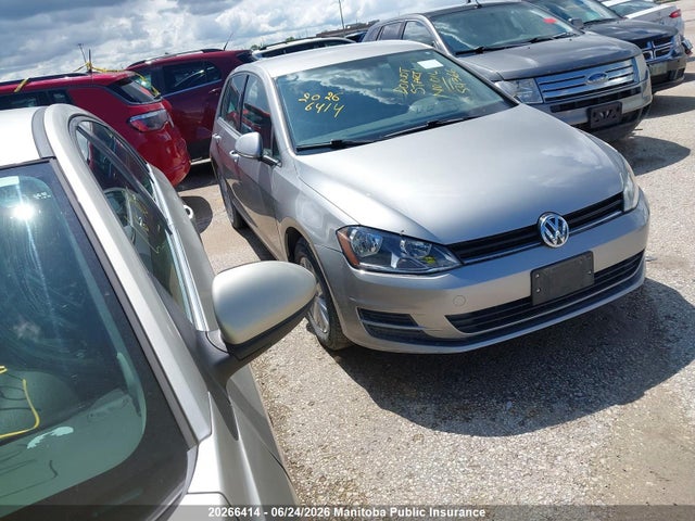 Volkswagen Golf 1.8 Tsi 2017 3VW217AU7HM054031 zdjęcie główne