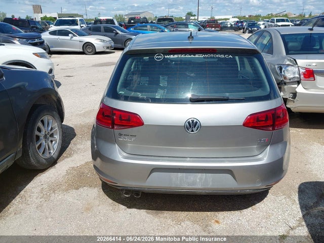 3VW217AU7HM054031 Volkswagen Golf 1.8 Tsi