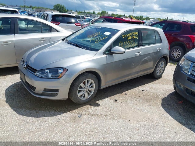 3VW217AU7HM054031 Volkswagen Golf 1.8 Tsi