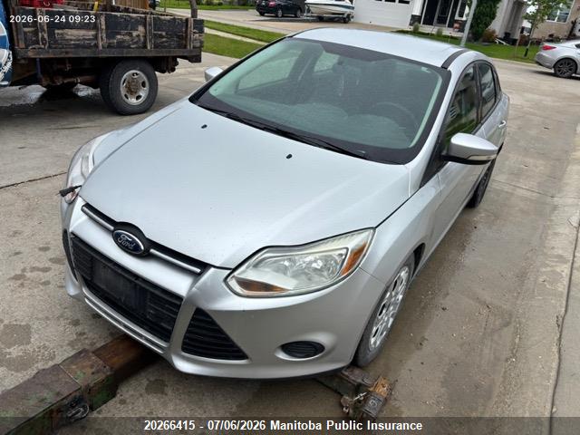 Продаж на аукціоні авто 2014 Ford Focus Se, vin: 1FADP3F20EL140648, номер лоту: 20266415
