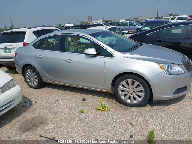 2017 Buick Verano მანქანა იყიდება აუქციონზე, vin: 1G4P15SK7H4113371, აუქციონის ნომერი: 20266420