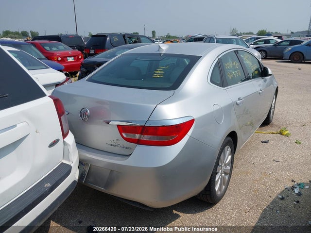 2017 Buick Verano მანქანა იყიდება აუქციონზე, vin: 1G4P15SK7H4113371, აუქციონის ნომერი: 20266420