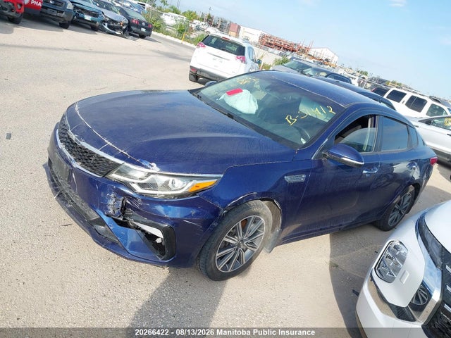 Aukcja sprzedaży 2019 Kia Optima Lx, vin: 5XXGT4L32KG276457, numer aukcji: 20266422