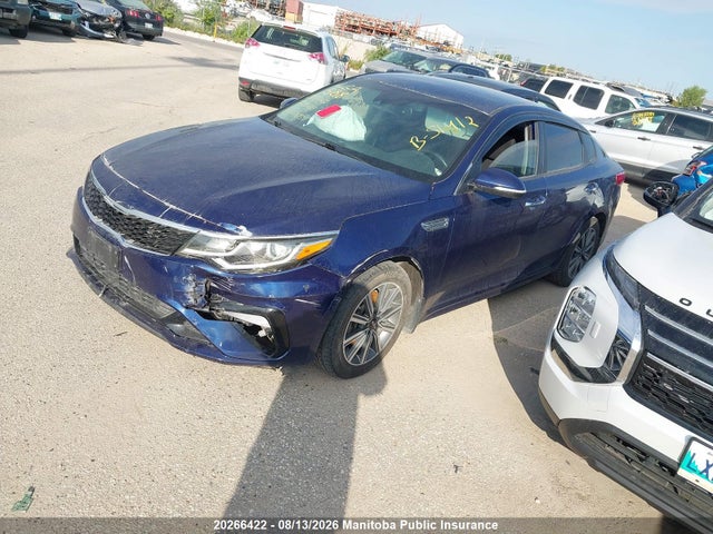 Aukcja sprzedaży 2019 Kia Optima Lx, vin: 5XXGT4L32KG276457, numer aukcji: 20266422