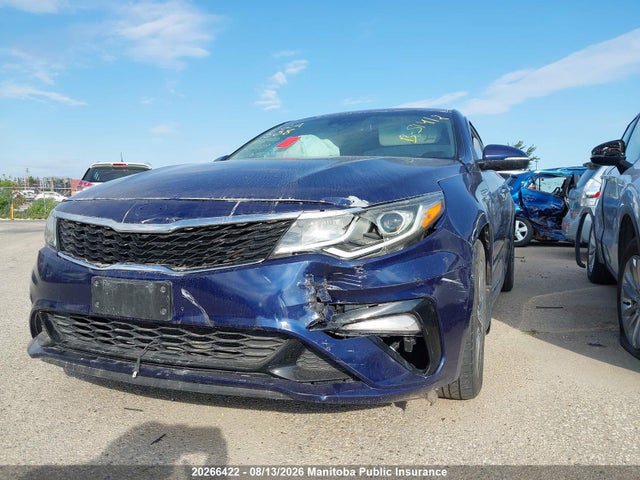 Aukcja sprzedaży 2019 Kia Optima Lx, vin: 5XXGT4L32KG276457, numer aukcji: 20266422
