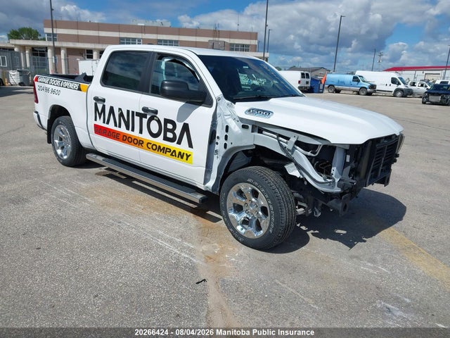 20266424 :رقم المزاد ، 1C6SRFGT8RN163553 vin ، 2024 Dodge Ram 1500 Tradesman Crew Cab مزاد بيع