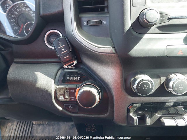 Продажа на аукционе авто 2024 Dodge Ram 1500 Tradesman Crew Cab, vin: 1C6SRFGT8RN163553, номер лота: 20266424
