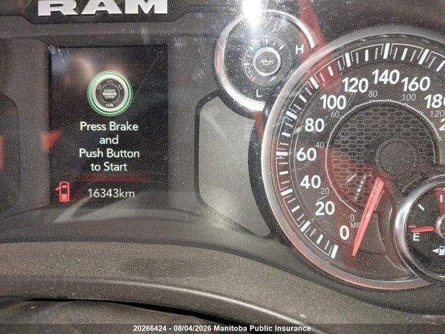 Продажа на аукционе авто 2024 Dodge Ram 1500 Tradesman Crew Cab, vin: 1C6SRFGT8RN163553, номер лота: 20266424