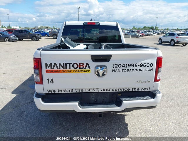 Продажа на аукционе авто 2024 Dodge Ram 1500 Tradesman Crew Cab, vin: 1C6SRFGT8RN163553, номер лота: 20266424