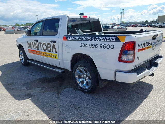 Продажа на аукционе авто 2024 Dodge Ram 1500 Tradesman Crew Cab, vin: 1C6SRFGT8RN163553, номер лота: 20266424