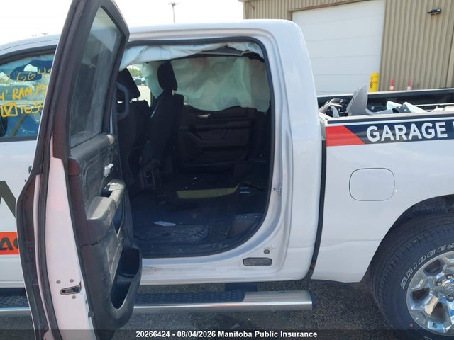 Продажа на аукционе авто 2024 Dodge Ram 1500 Tradesman Crew Cab, vin: 1C6SRFGT8RN163553, номер лота: 20266424