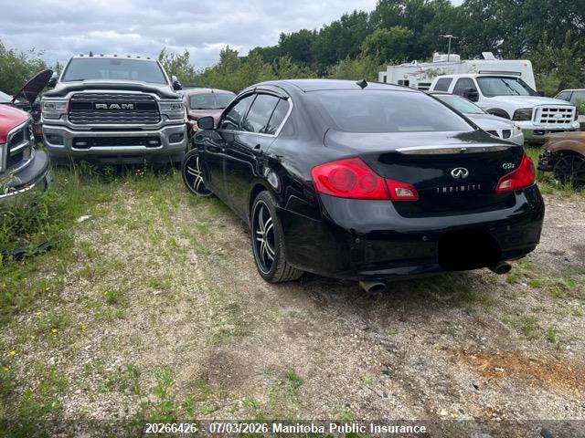 Продаж на аукціоні авто 2010 Infiniti G37 X, vin: JN1CV6AR7AM458551, номер лоту: 20266426