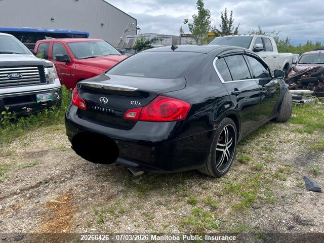 Продаж на аукціоні авто 2010 Infiniti G37 X, vin: JN1CV6AR7AM458551, номер лоту: 20266426