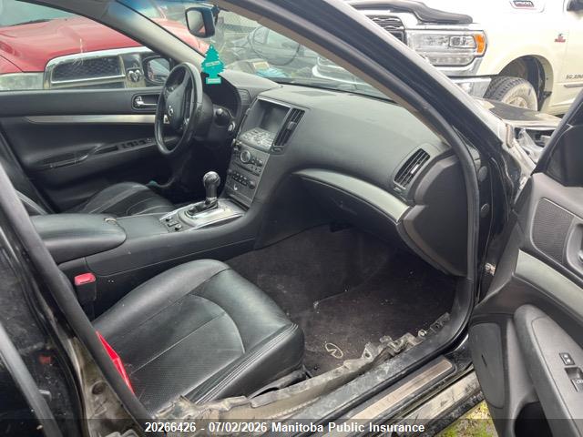 Продаж на аукціоні авто 2010 Infiniti G37 X, vin: JN1CV6AR7AM458551, номер лоту: 20266426