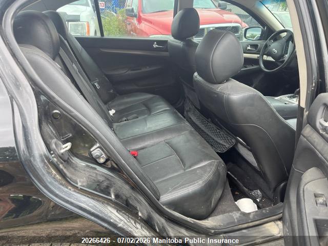 Продаж на аукціоні авто 2010 Infiniti G37 X, vin: JN1CV6AR7AM458551, номер лоту: 20266426