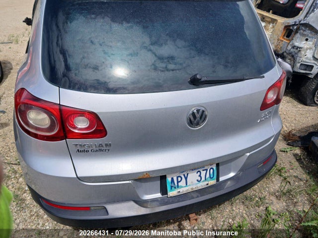 Aukcja sprzedaży 2009 Volkswagen Tiguan 2.0 Tsi, vin: WVGBV95N89W538972, numer aukcji: 20266431