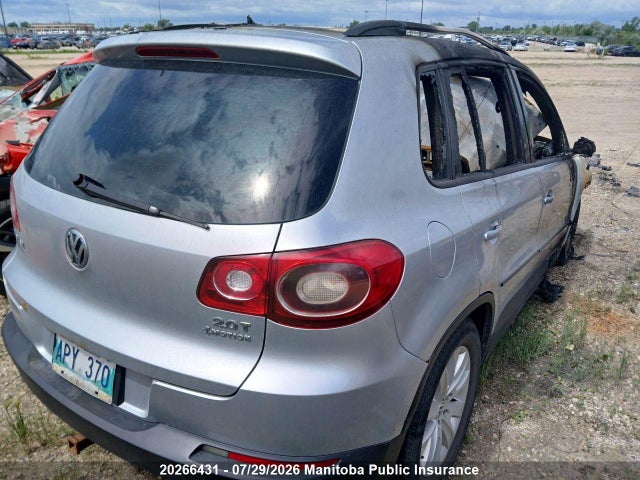 Aukcja sprzedaży 2009 Volkswagen Tiguan 2.0 Tsi, vin: WVGBV95N89W538972, numer aukcji: 20266431