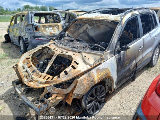 Aukcja sprzedaży 2009 Volkswagen Tiguan 2.0 Tsi, vin: WVGBV95N89W538972, numer aukcji: 20266431