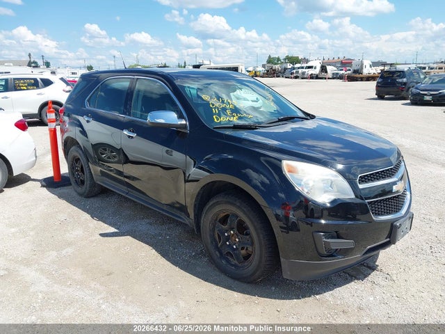 Продаж на аукціоні авто 2011 Chevrolet Equinox Ls, vin: 2GNALBEC7B1217442, номер лоту: 20266432