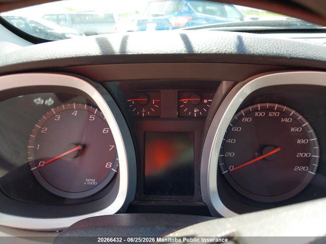 Aukcja sprzedaży 2011 Chevrolet Equinox Ls, vin: 2GNALBEC7B1217442, numer aukcji: 20266432
