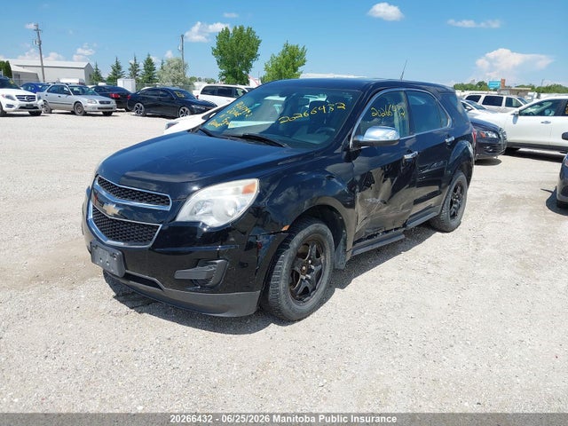 Aukcja sprzedaży 2011 Chevrolet Equinox Ls, vin: 2GNALBEC7B1217442, numer aukcji: 20266432