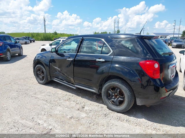 Aukcja sprzedaży 2011 Chevrolet Equinox Ls, vin: 2GNALBEC7B1217442, numer aukcji: 20266432