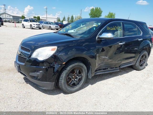 Aukcja sprzedaży 2011 Chevrolet Equinox Ls, vin: 2GNALBEC7B1217442, numer aukcji: 20266432