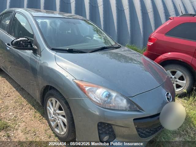 Auction sale of the 2012 Mazda Mazda3 Gs Sky, vin: JM1BL1V72C1553937, lot number: 20266434
