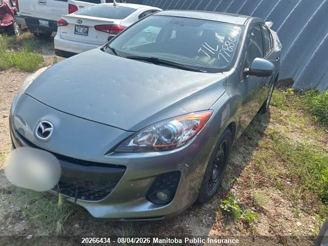 20266434 :رقم المزاد ، JM1BL1V72C1553937 vin ، 2012 Mazda Mazda3 Gs Sky مزاد بيع