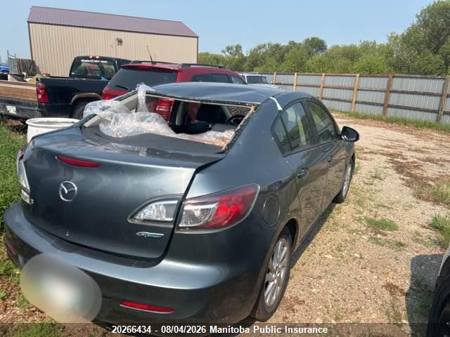 20266434 :رقم المزاد ، JM1BL1V72C1553937 vin ، 2012 Mazda Mazda3 Gs Sky مزاد بيع