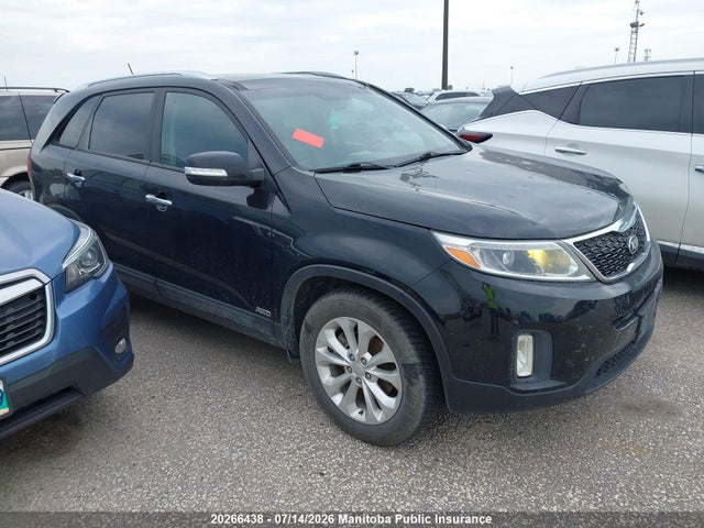 Auction sale of the 2014 Kia Sorento Ex V6, vin: 5XYKUDA73EG503393, lot number: 20266438