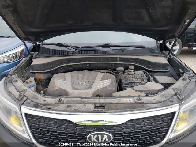 KIA Sorento Ex V6 2014 5XYKUDA73EG503393 Image 10