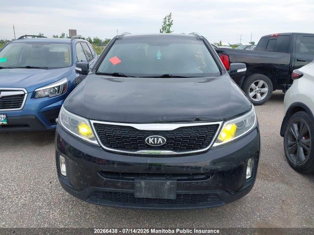 KIA Sorento Ex V6 2014 5XYKUDA73EG503393 Image 12