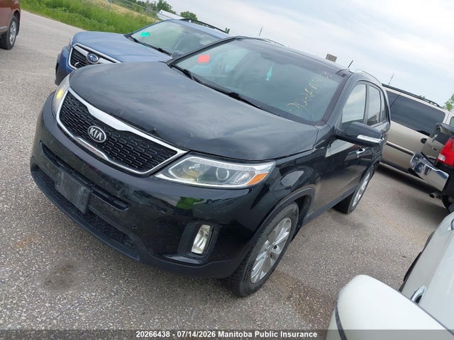 KIA Sorento Ex V6 2014 5XYKUDA73EG503393 Image 2