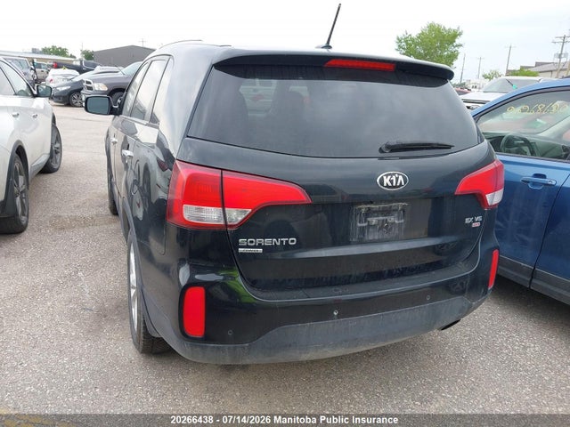 KIA Sorento Ex V6 2014 5XYKUDA73EG503393 Image 3