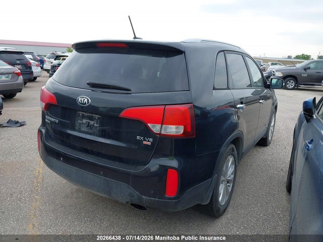 KIA Sorento Ex V6 2014 5XYKUDA73EG503393 Image 4