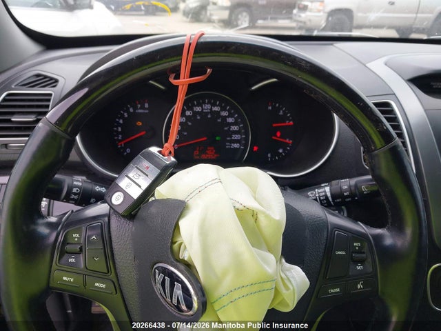 KIA Sorento Ex V6 2014 5XYKUDA73EG503393 Image 7