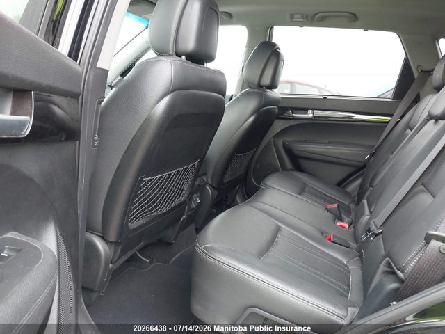 KIA Sorento Ex V6 2014 5XYKUDA73EG503393 Image 8